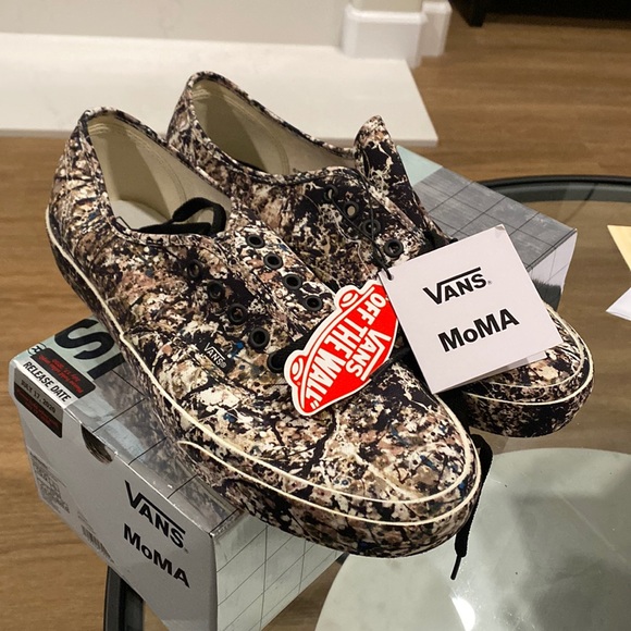 Vans | Shoes | Vans Moma Sneakers | Poshmark